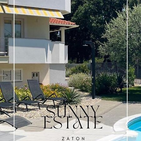 Sunny Apartments Zaton  Eksteriør billede