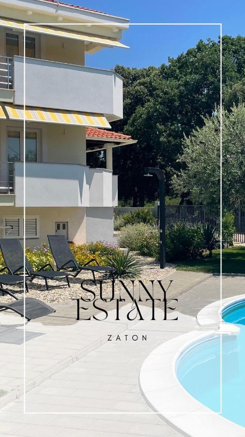 Sunny Apartments Zaton  Eksteriør billede